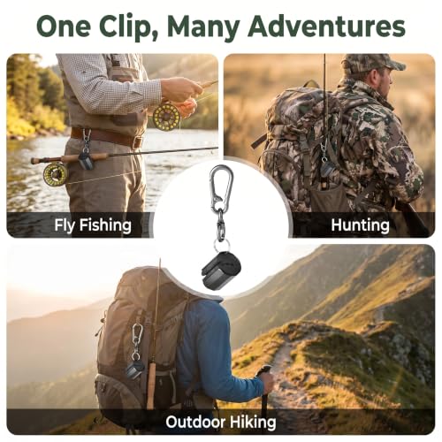 Lightweight Fishing Rod Holder Clips - Hands-Free Outdoor Accessory