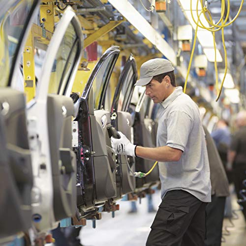 HyFlex 11-801 Multipurpose Gloves - Lightweight, Grip and Comfort, Size Medium (pack of 12)