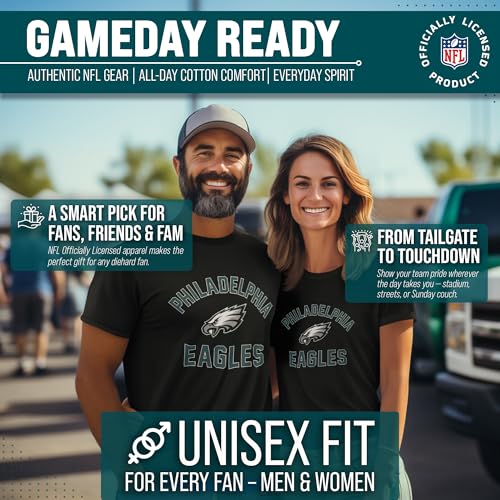NFL Gameday Cotton Blend T-Shirt for Men & Women - Sizes S-5XL