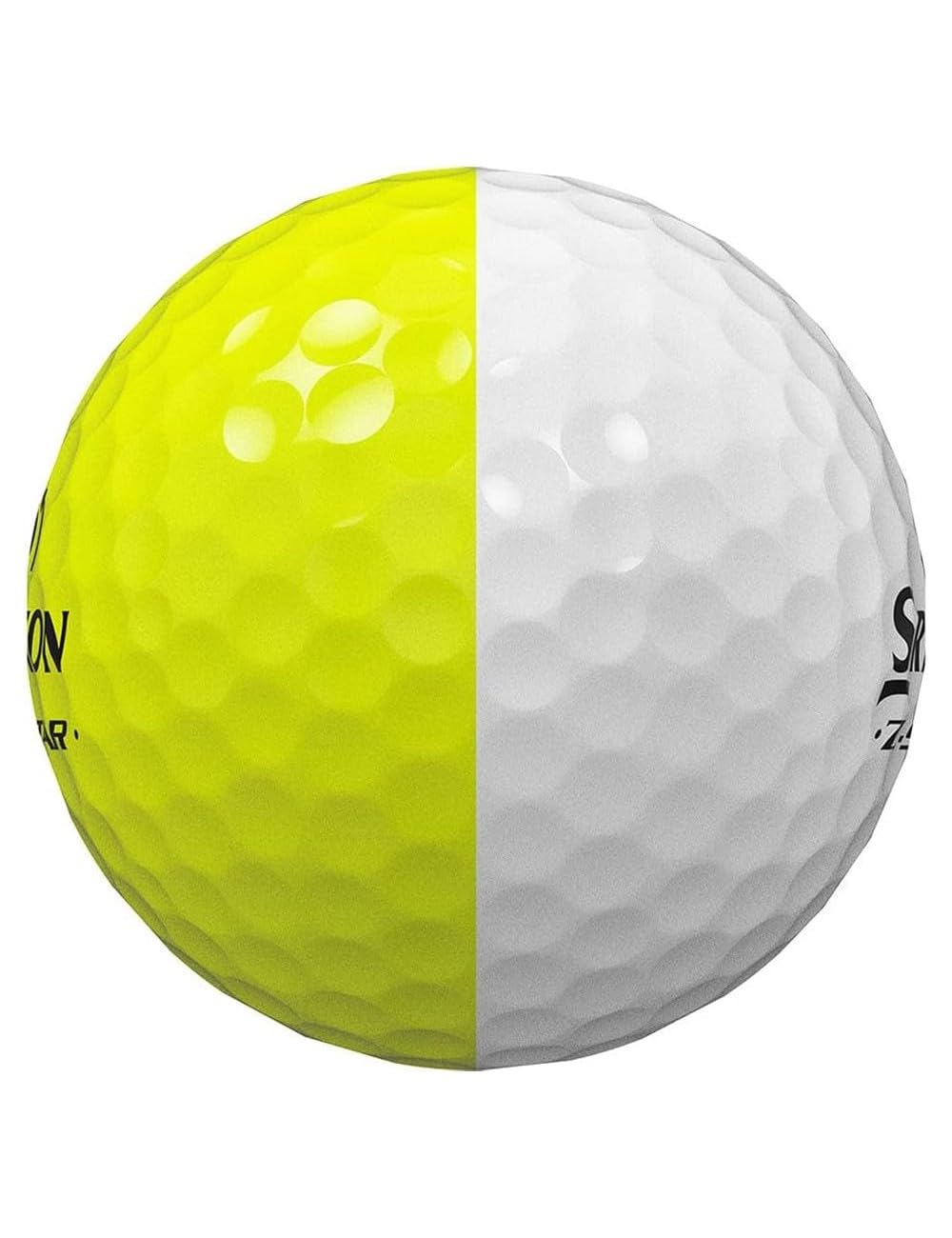 LostGolfBalls - Srixon Z Star Divide Golf Balls, Near Mint, 12 Pack