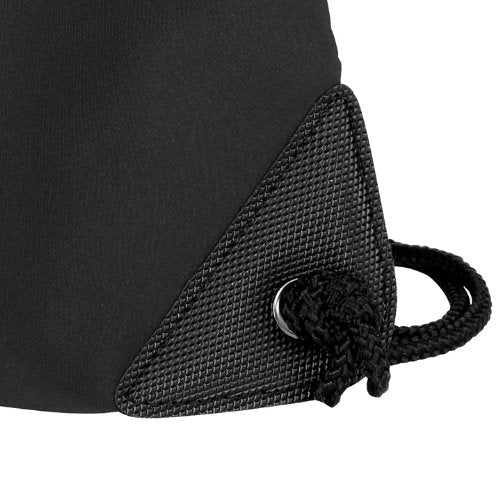 University of Missouri Drawstring Backpack - MIZZOU Tigers Black
