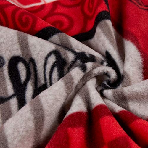 Nebraska Cornhuskers Fleece Fabric by the Yard - Soft & Cozy