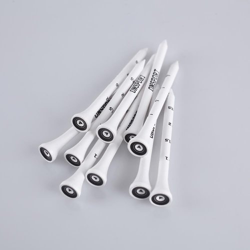 ONSPORT Bamboo Golf Tees with Measurements 50 Pack