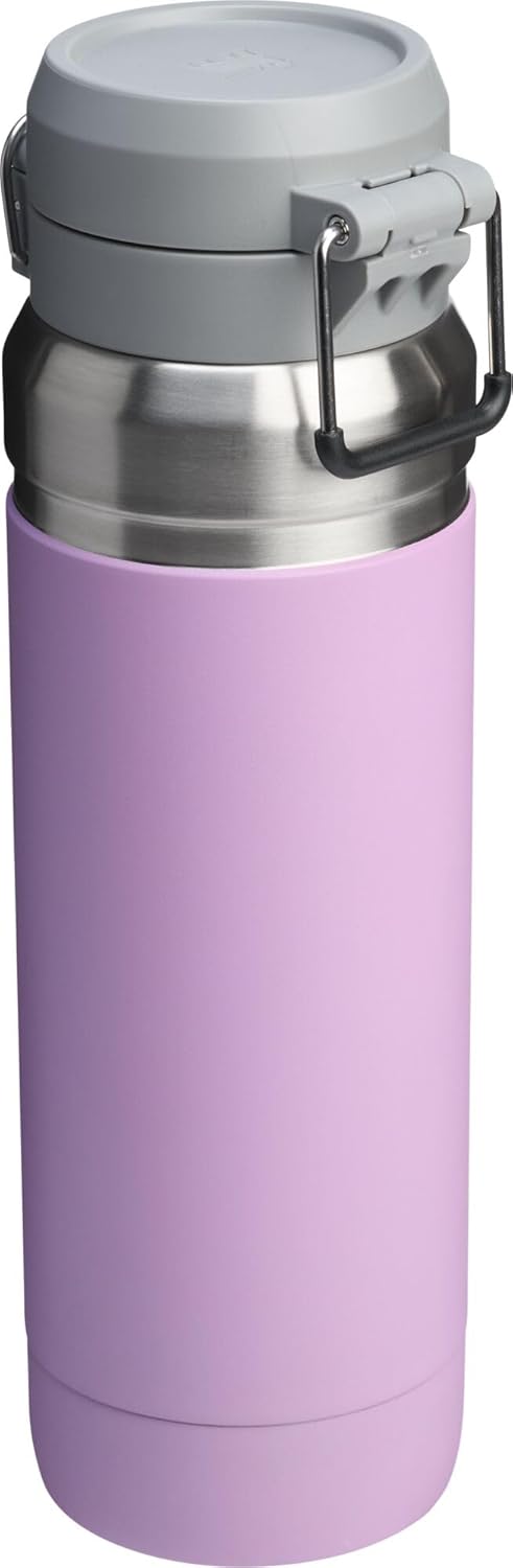 Stanley Quick Flip GO Water Bottle 36 oz - Insulated, Leakproof & Packable for Travel | BPA-Free Lilac