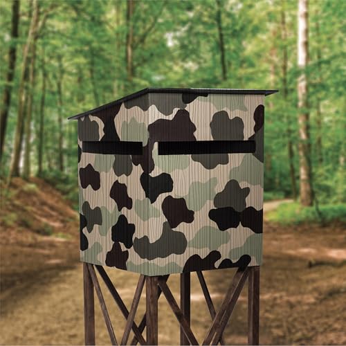 Rust-Oleum Camouflage Flat Army Green Paint 32 fl oz - Non-Reflective Camouflage Coating