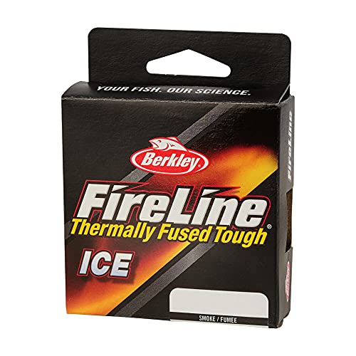 Berkley FireLine Metered Braided Fishing Line - 4lb, 50yd, Smoke