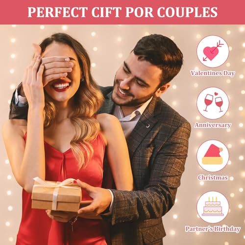 Tipsy Time Couples Drinking Card Game - Perfect for Two
