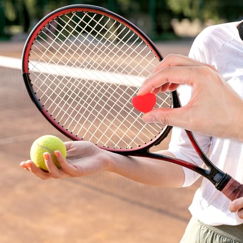 Tennis Vibration Dampeners - 8 Pcs Silicone Shock Absorbers