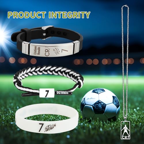 Ronaldo Jewelry Set - Black Titanium Steel Bracelet & Necklace