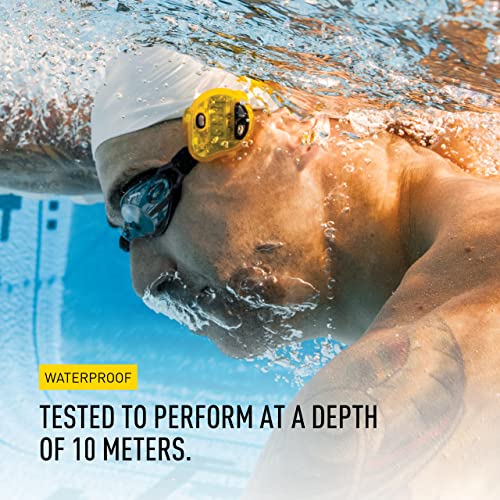 Tempo Trainer Pro - Waterproof Swim Metronome with Adjustable Tempo