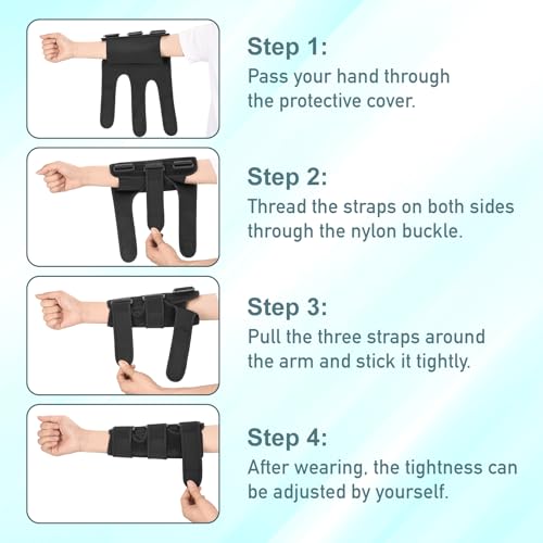 L Size Cubital Tunnel Elbow Brace for Ulnar Nerve Support, Adjustable Support for Tennis & Elbow Pain