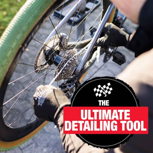 Microfiber Cleaning Rope - Bike Detailing Tool, 1 Count