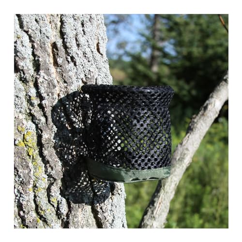 Drink Holder Ring - Easily Screwed into Tree for Drinks & Accessories