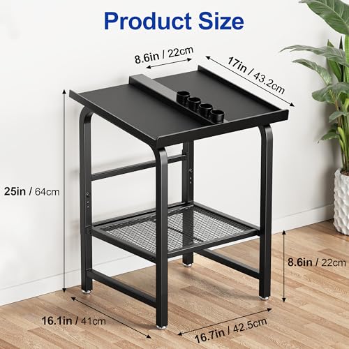 Heavy Duty Dumbbell Rack for Adjustable Weights - 500lbs Capacity