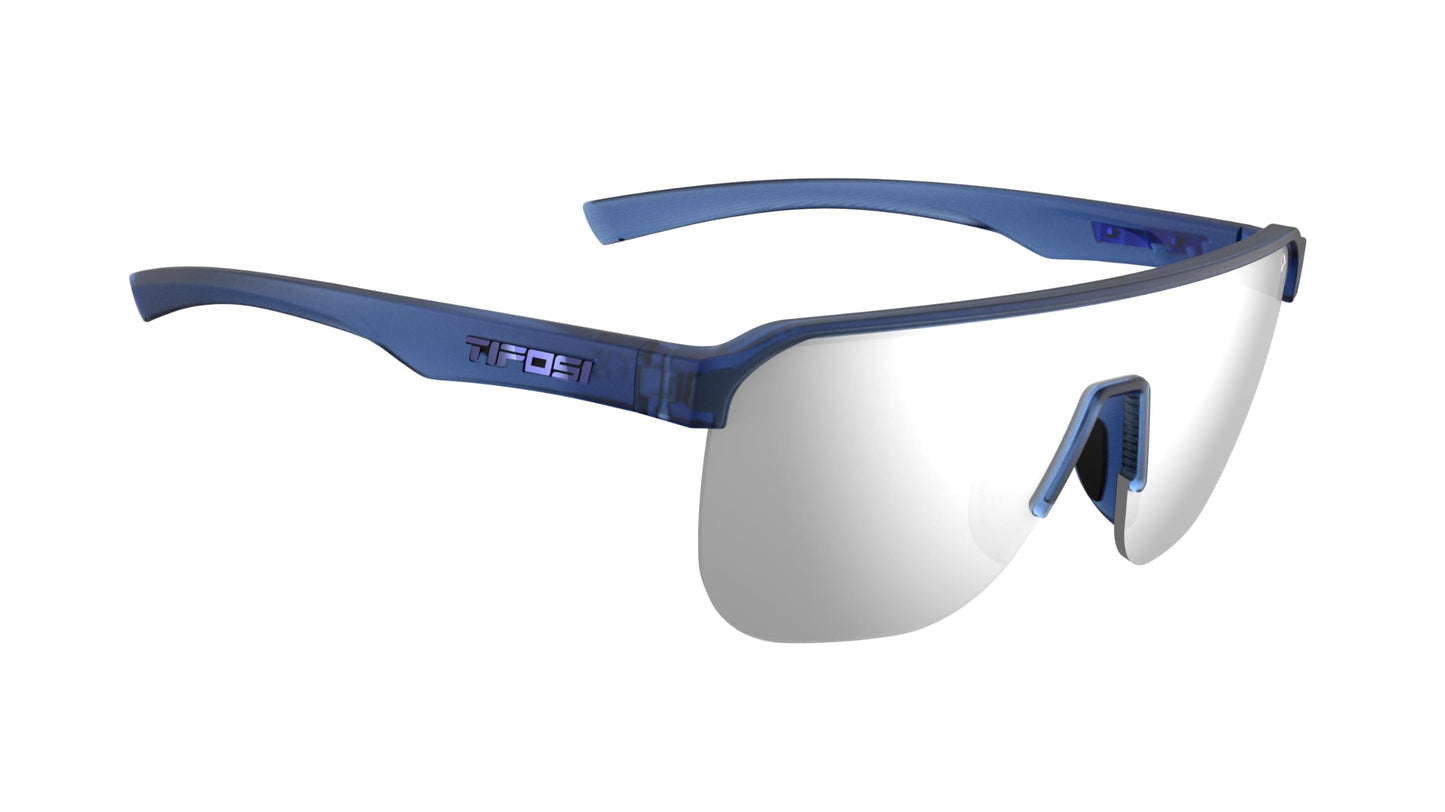 Tifosi Optics Sanctum SL Sunglasses (Midnight Vapor (Silver Mirror))