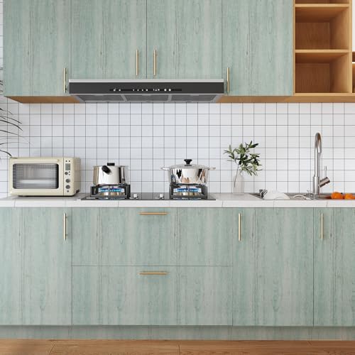 VaryPaper Distressed Wood Wallpaper Peel and Stick Wood Contact Paper for Countertops Waterproof Wood Grain Vinyl Wrap for Cabinets Furniture Removable Self Adhesive Wood Laminate Sheets 15.7''x78.7''