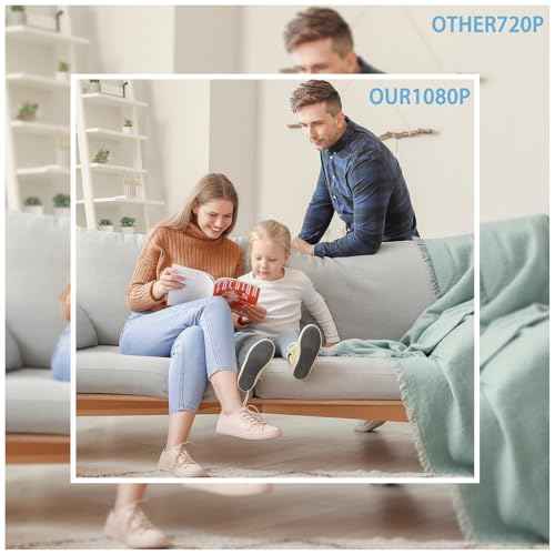 1080P Camera Pen, 64G Nanny Cam, Portable Body Cameras with Loop Recording, Rechargeable Video Camera for Home, Office-One Button Surveillance Cameras