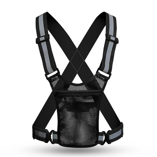 SpineAlign Golf App Lightweight Chest Vest Phone Holder