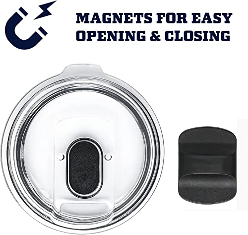 Magnetic Slider Replacement Block for YETI Lids - 2 Pack