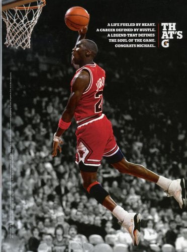 2009 NBA Hall of Fame Enshrinement Program - Michael Jordan Edition