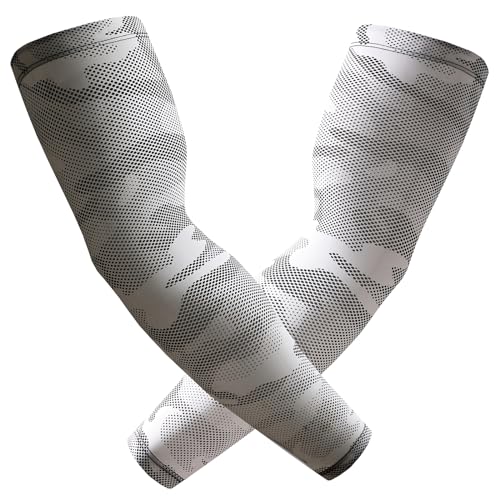 Compression Cooling Arm Sleeves for Sports - UV Sun Protection