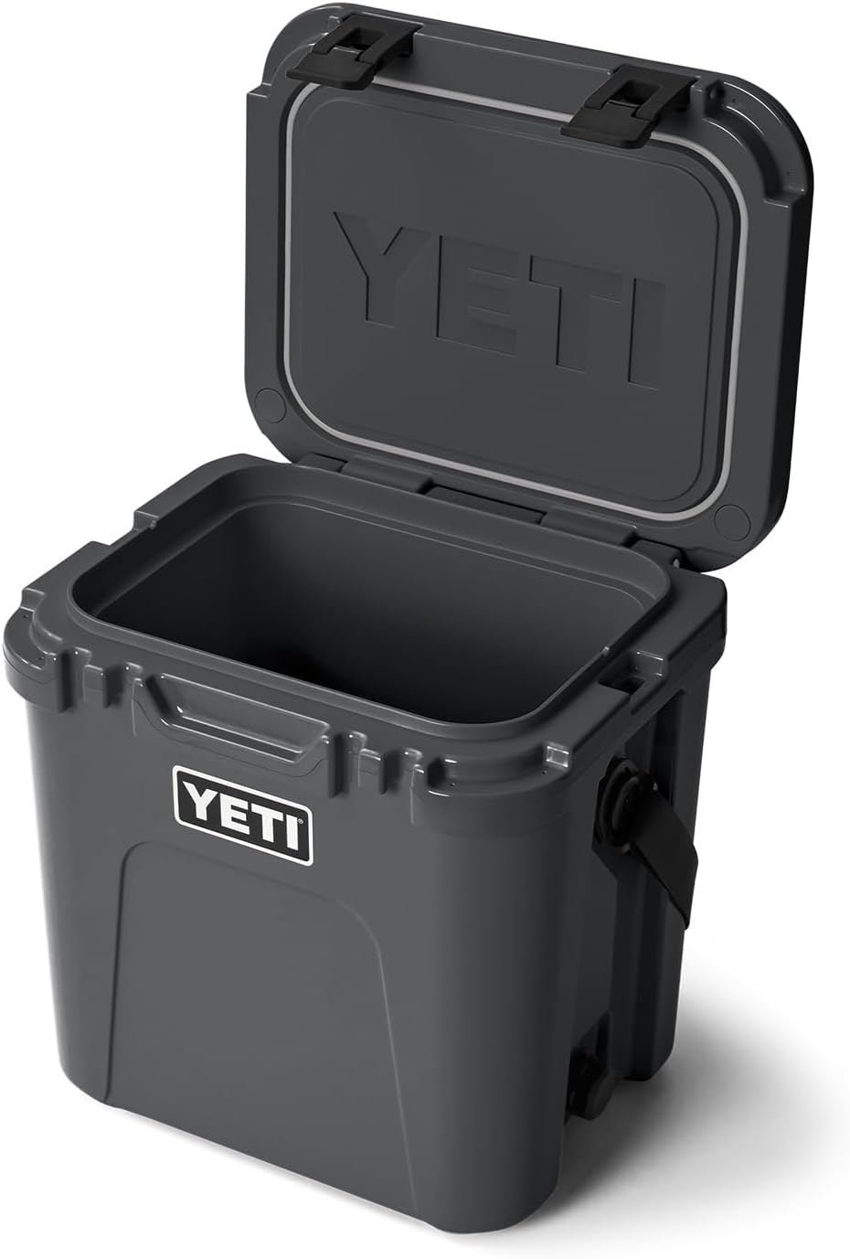 YETI Roadie 24 2.0 Hard Cooler - Durable Design with DoubleDuty Shoulder Strap & Drain Plug