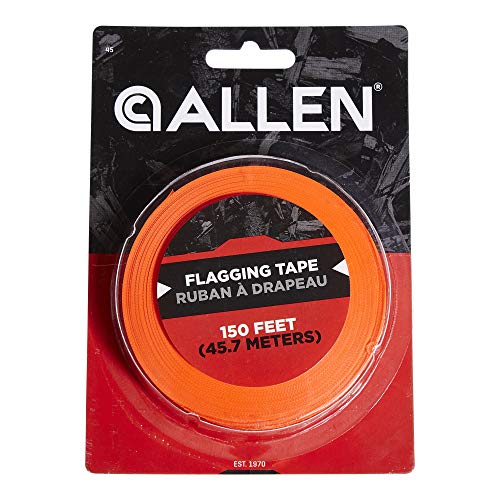 Hi-Vis Orange Flagging Tape - 150 Foot Roll - One Size