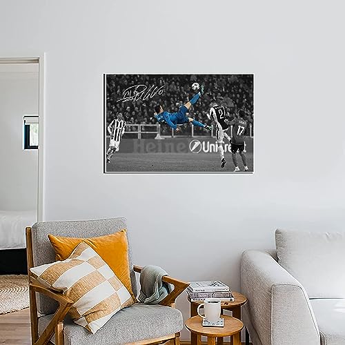 Ronaldo Canvas Poster 12x18 inches - Unframed Wall Art