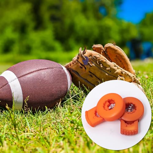 60 Pcs Baseball Glove Locks - Multicolor Needle Stoppers