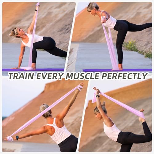 Resistance Bands for Exercise - 3-Level Light Color Set