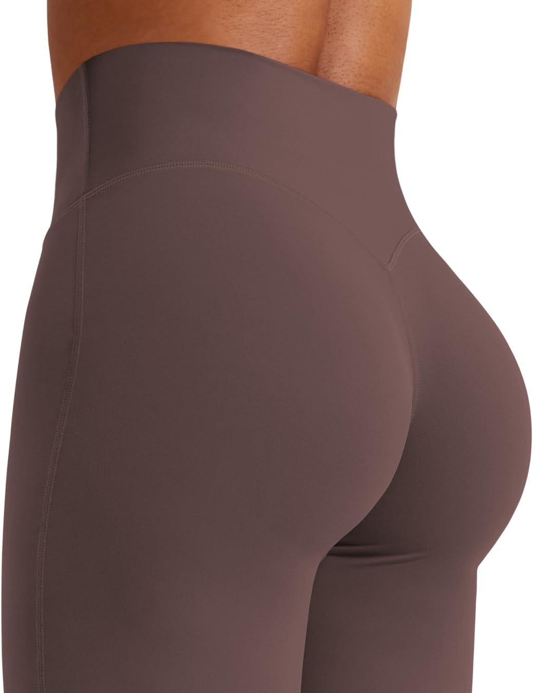 YEOREO High Waist Workout Leggings - No Front Seam, Buttery Soft Fabric | Available in 29" to 35" Sizes