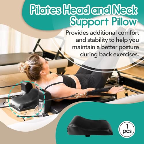 Pilates Reformer Head and Neck Support Pillow - 1 Pcs
