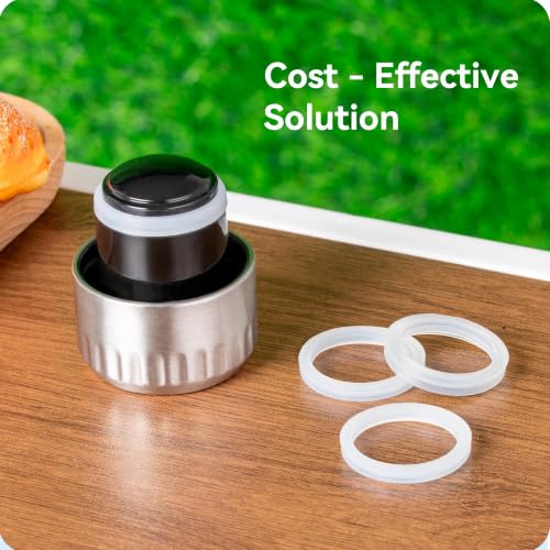 Silicone Seal Ring for 17oz Cola Shape Water Bottles