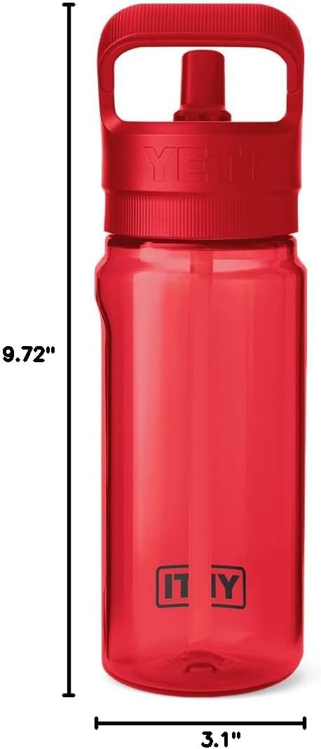 YETI Yonder Water Bottle - Durable Design with Yonder Straw Cap | Perfect for Outdoor Adventures