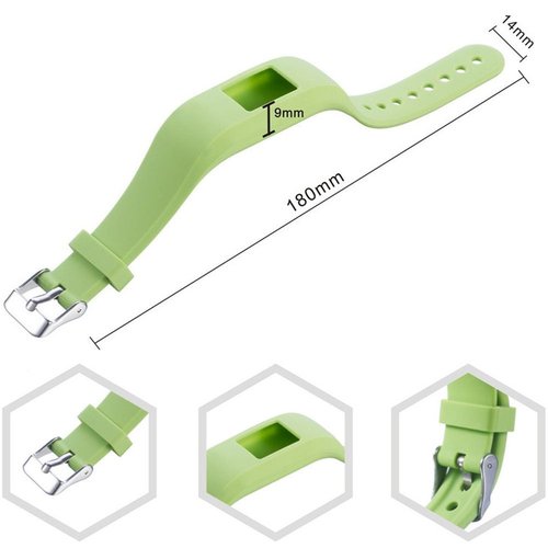 Band for Garmin Vivofit 3/JR/JR.2, Soft Silicon Bracelet Strap Replacement Bands for Garmin Vivofit JR/Vivofit JR.2/Vivofit 3(No Tracker)