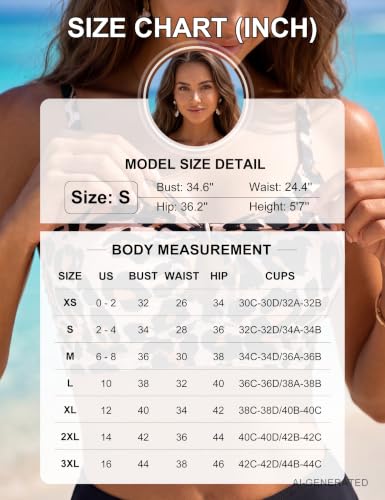 BMJL Women's Large Black Tie Front Cutout Bikini Top - Sexy Swimwear