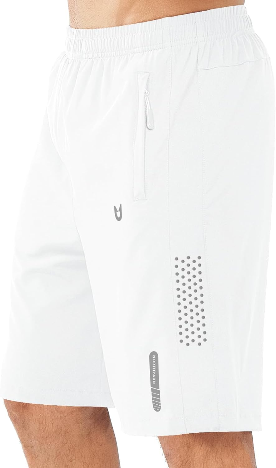 NORTHYARD Men's Athletic Running Shorts - Quick Dry Lightweight Gym Shorts for Sports | 5"/7"/9" Sizes