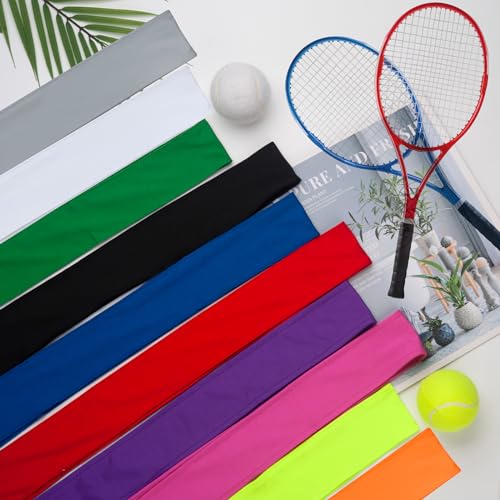 Adjustable Sports Head Tie Sweatband - 3 Pack - Gray Ninja Headband