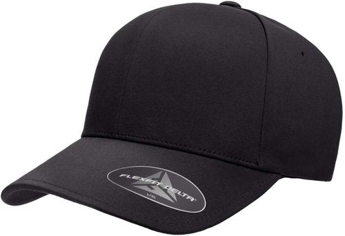 Flexfit Delta 180 Stretch-Fitted Hat - Seamless Design with 3-Layer Sweatband | Bulk Packs Available