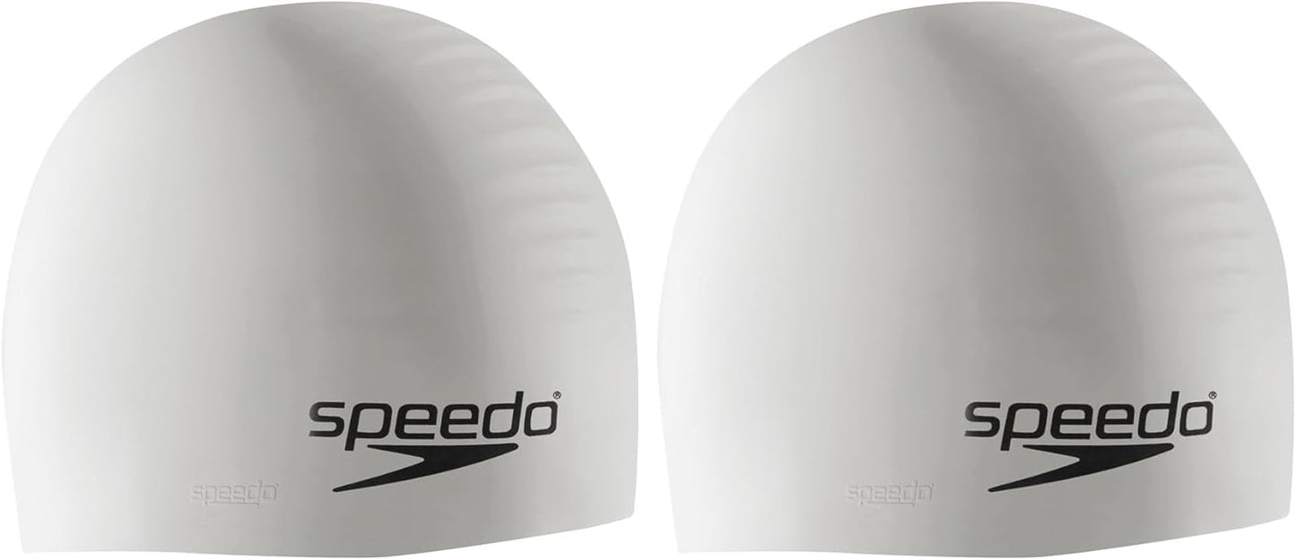 Speedo Silicone Swim Cap - Durable, Comfortable Fit for Enhanced Performance | Unisex Design