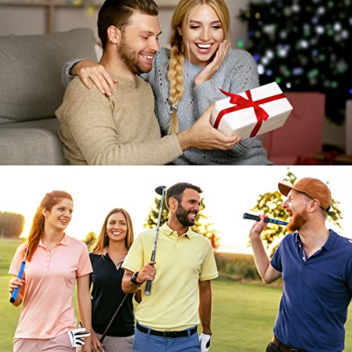 Blue Gun-Shaped Golf Putter Grip Non-Slip Control Comfortable KINGRASP