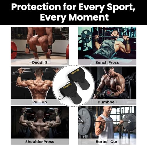 20-Inch Professional Wrist Wraps for Weightlifting - Black