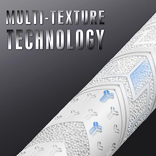CHAMPKEY Y-PRO Midsize White Golf Grip 13 Pack All Weather Control & Traction