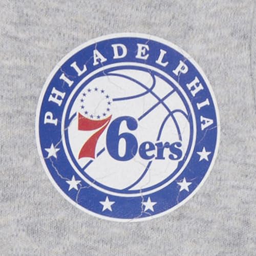 NBA Baby Footless Pajamas - Philadelphia Sixers, 9 Months