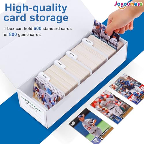 Trading Card Storage Box - 3 Pack with 12 Dividers