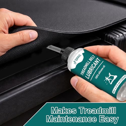 Treadmill Lubricant Oil - 250ml Silicone for Reduced Friction & Noise