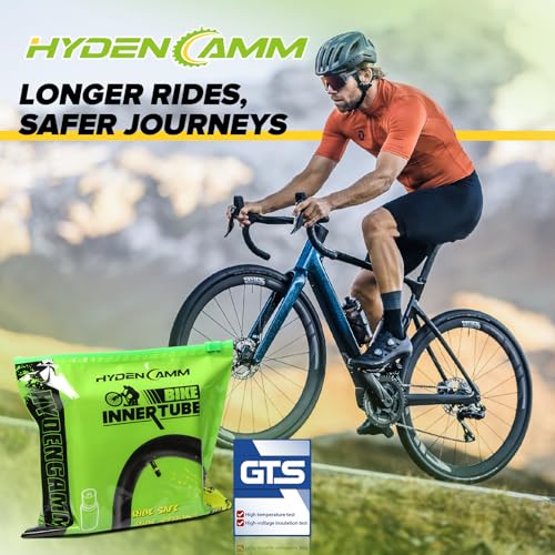 Bicycle Inner Tube 26" x 1.75-2.125 - 2 Pack with Tire Levers