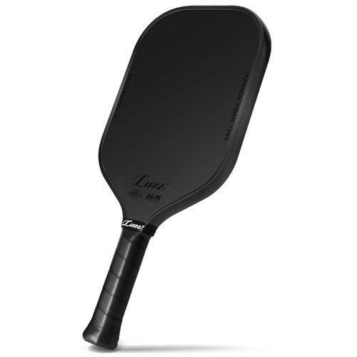 Luzz Pickleball Paddle, Thermoformed Cannon T700 Carbon Fiber Pickleball Paddles Friction Surface Exceptional Spin and Power 16mm Composite Pickle Ball Rackets for Players