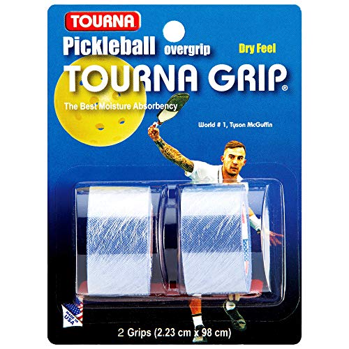 Pickleball Grip Overgrip - 2 Pack, Tacky Feel for Paddles