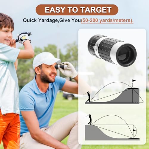 Golf Accessory Gift Set for Men and Women with Leather Case